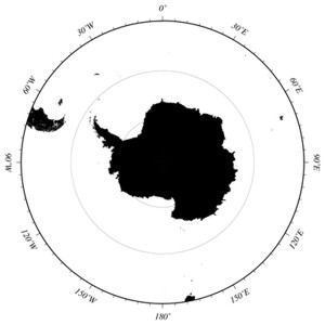 Map of ELTANIN plankton tows indicating that none of the data are actually quantitative. Map of ELTANIN plankton tows indicating that none of the data are actually quantitative.